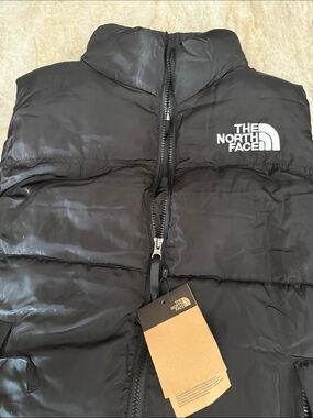 NWT The North Face 1996 Retro Nuptse Down Puffer Vest Black Mens Md